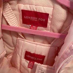 LONDON FOG SNOWSUIT